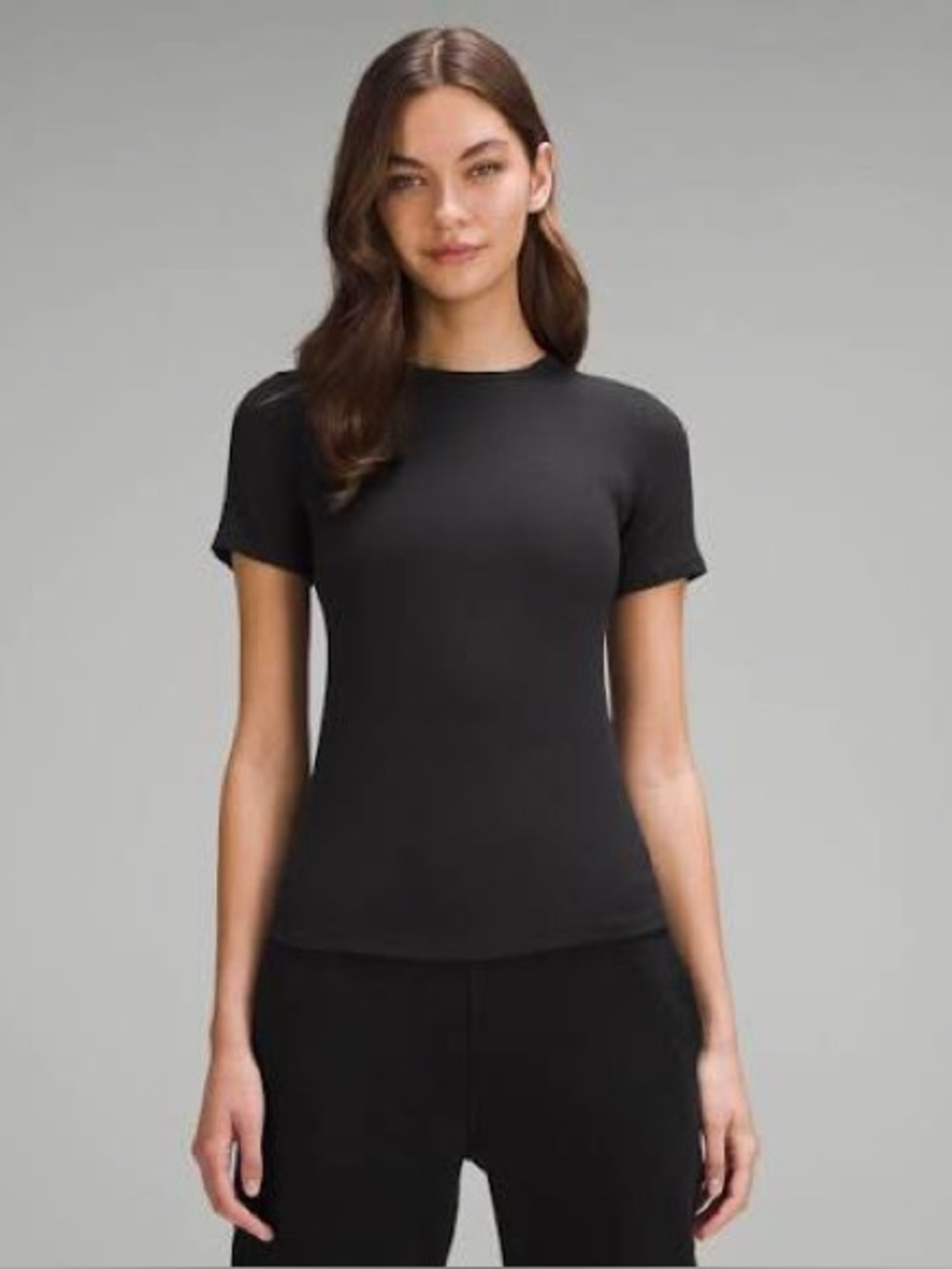 Lululemon | Hold Tight T Shirt Black | 4